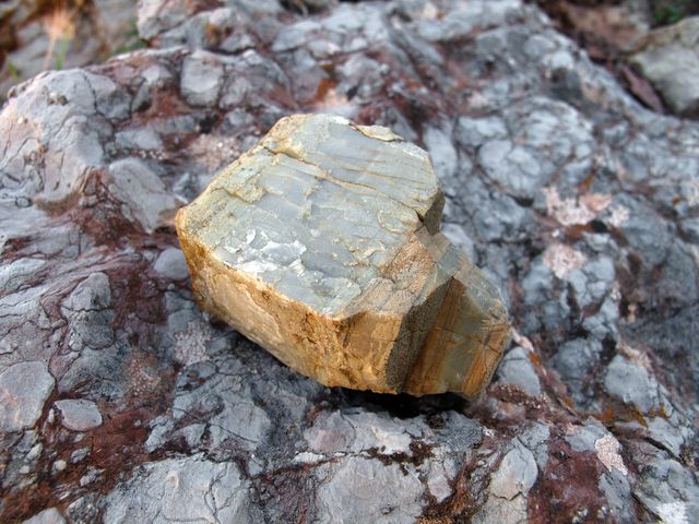 Unas rocas muy especiales
