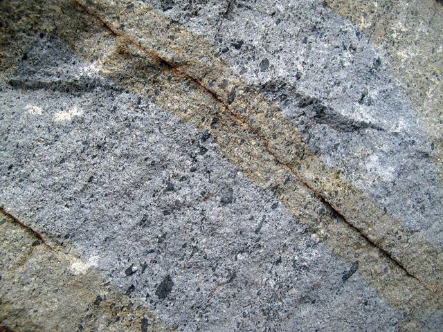 Granos de rocas ígneas