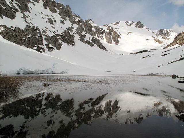 Las lagunas glaciares